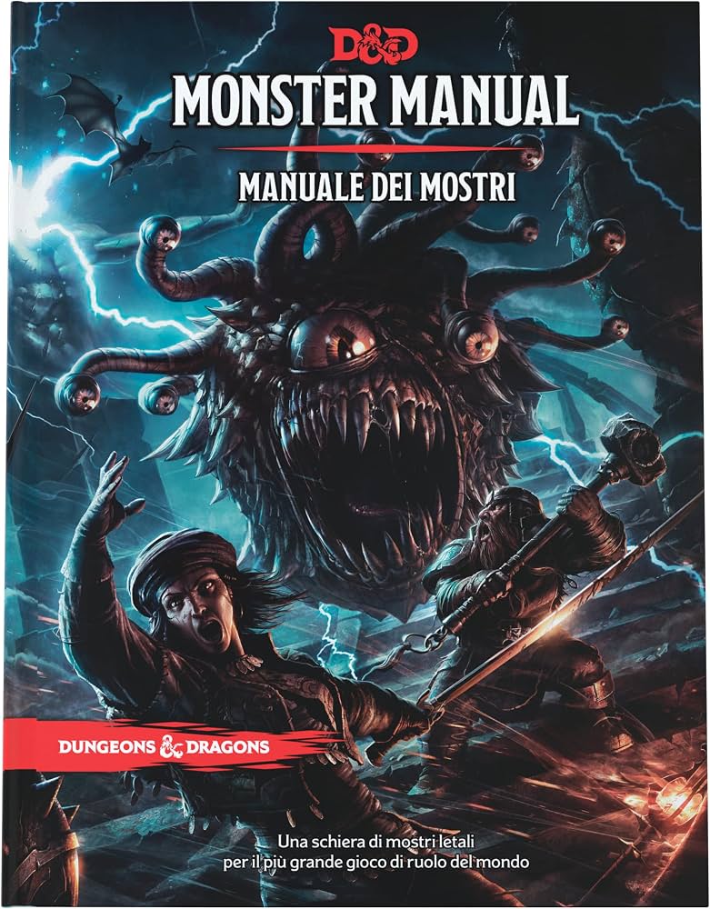 Dungeon & Dragons - Manuale dei Mostri