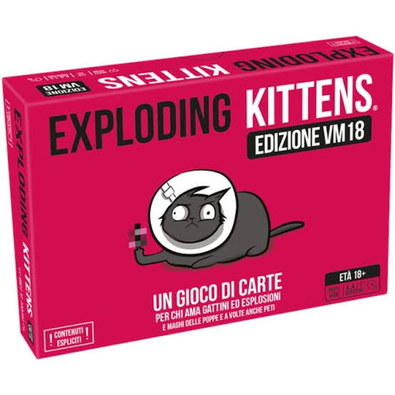 Exploding Kittens Ed. VM 18