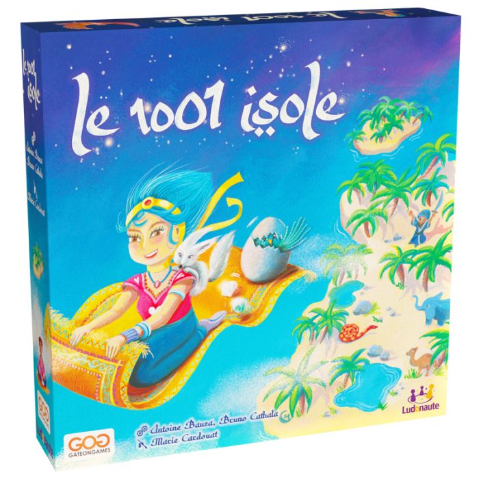Le 1001 isole