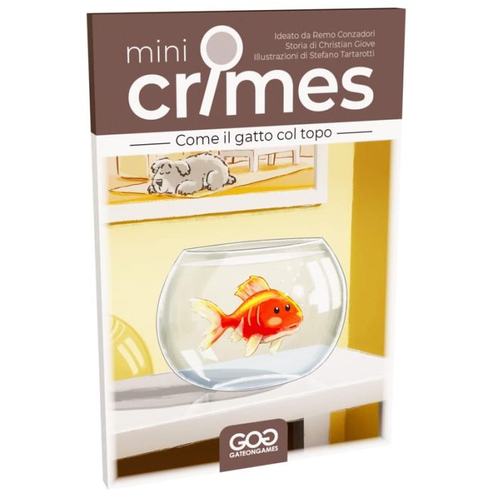 Mini Crimes - Come il gatto col topo