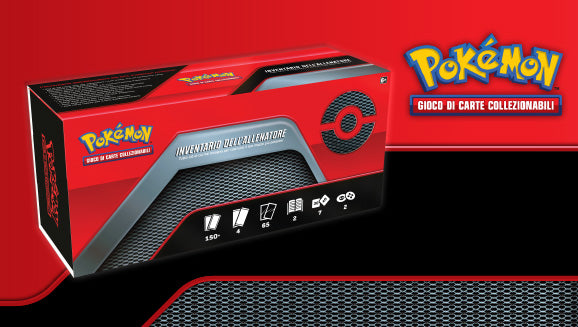 Pokemon - Inventario dell'allenatore