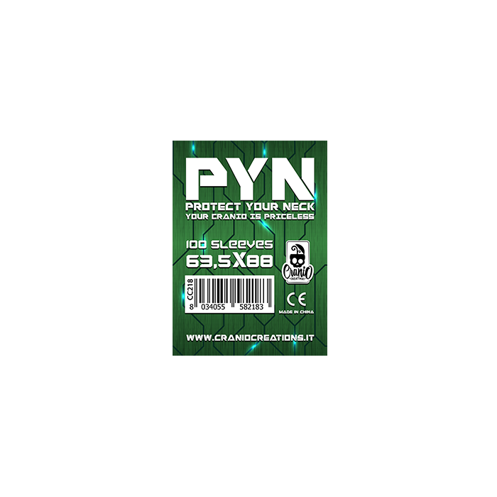Card Sleeves PYN 100 (63,5x88) – PandoraGames
