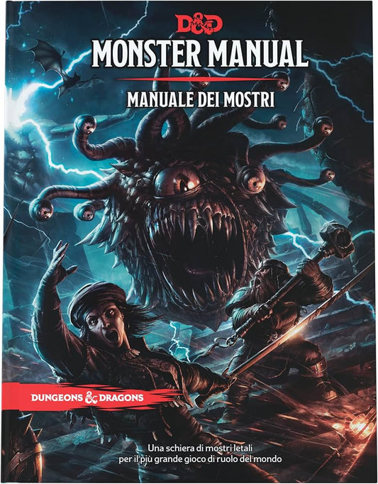 Dungeon & Dragons - Manuale dei Mostri