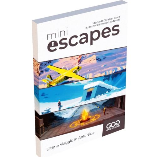 Mini Escapes - Ultimo Viaggio in Antartide