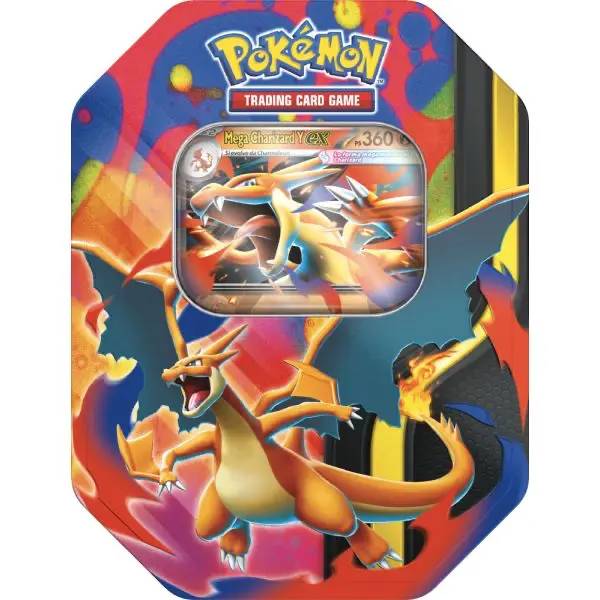 Pokemon - Mega Charizard Tin