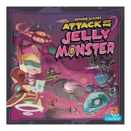 Attack of the jelly monster