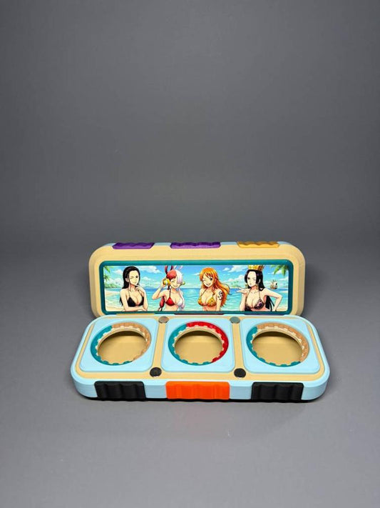 Porta Deck Beyblade x - One Piece