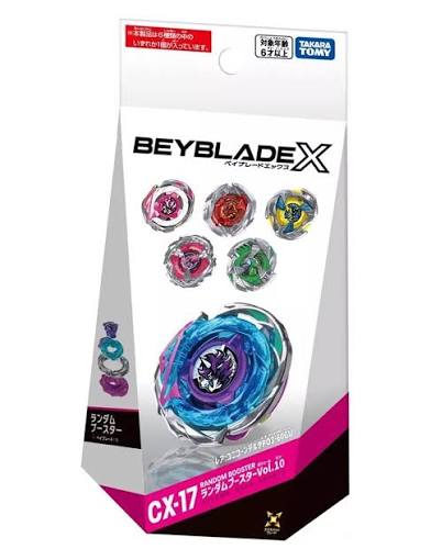 CX-17 Random Booster