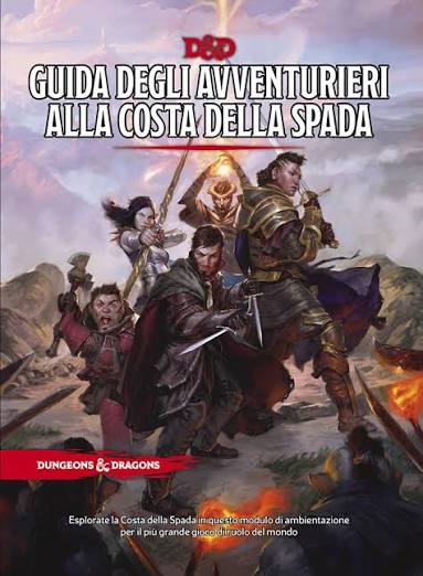 Dungeon & Dragons - Guida degli avventurieri alla costa della spada