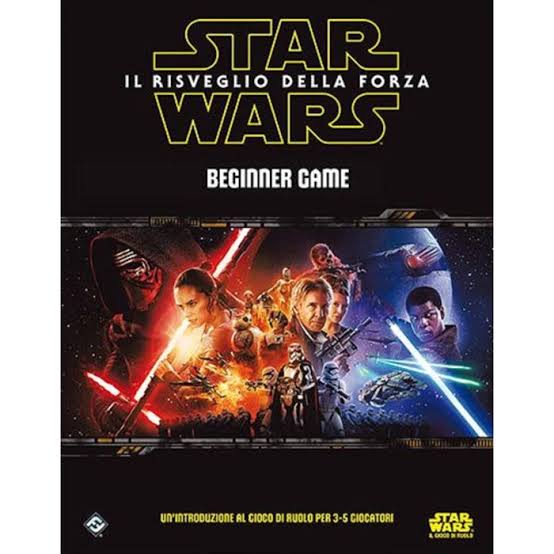 Star Wars Il Risveglio Della Forza