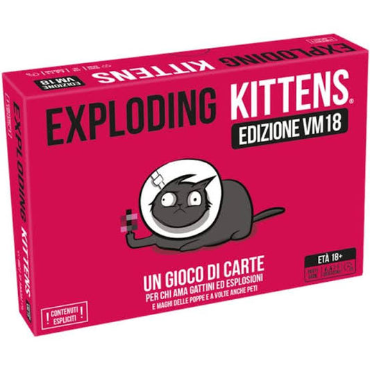 Exploding Kittens Ed. VM 18