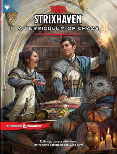 Dungeons & Dragons - STRIXHAVEN A Curriculum of chaos