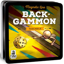 Carica l&#39;immagine nel visualizzatore di Gallery, Magnetic Line - Backgammon Tascabile
