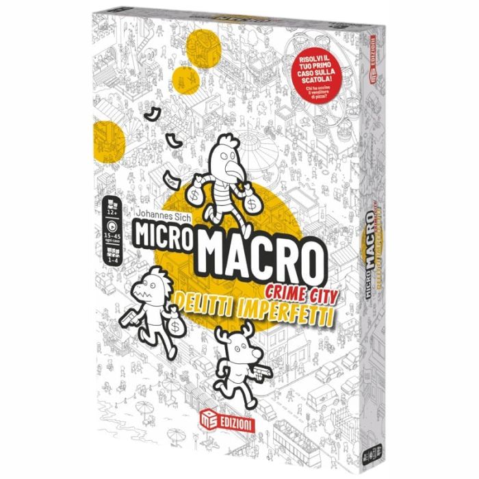 Micro Macro Delitti Imperfetti