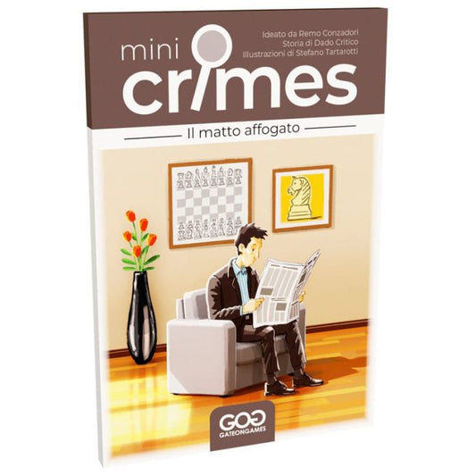 Mini Crimes - Il matto affogato