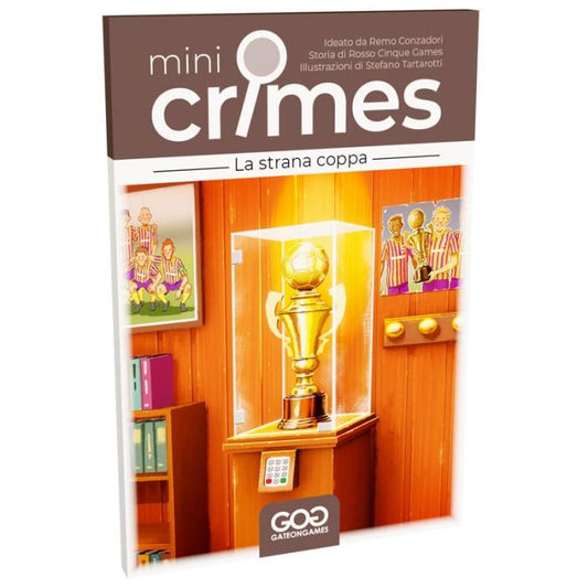 Mini Crimes - La strana coppa