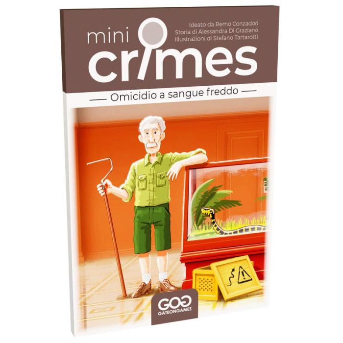 Mini Crimes - Omicidio a sangue freddo