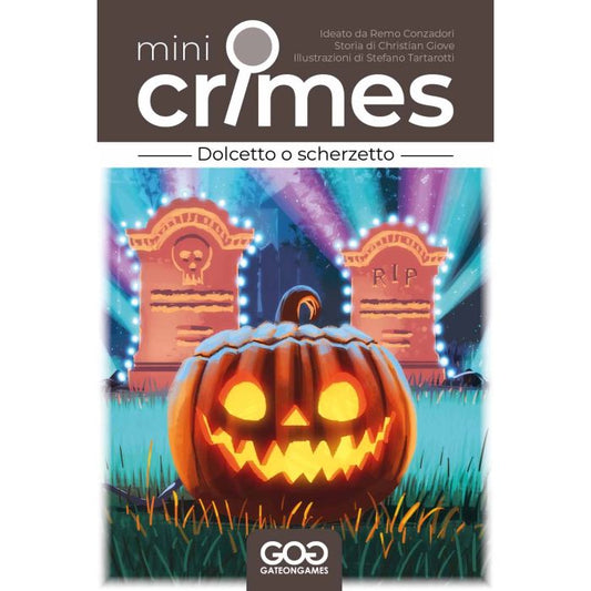 Mini Crimes - Dolcetto o scherzetto