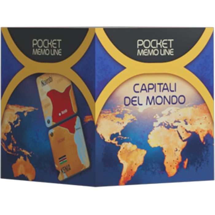 Pocket Memo Line - Capitali del Mondo