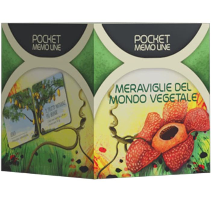 Pocket Memo Line - Meraviglie del Mondo Vegetale
