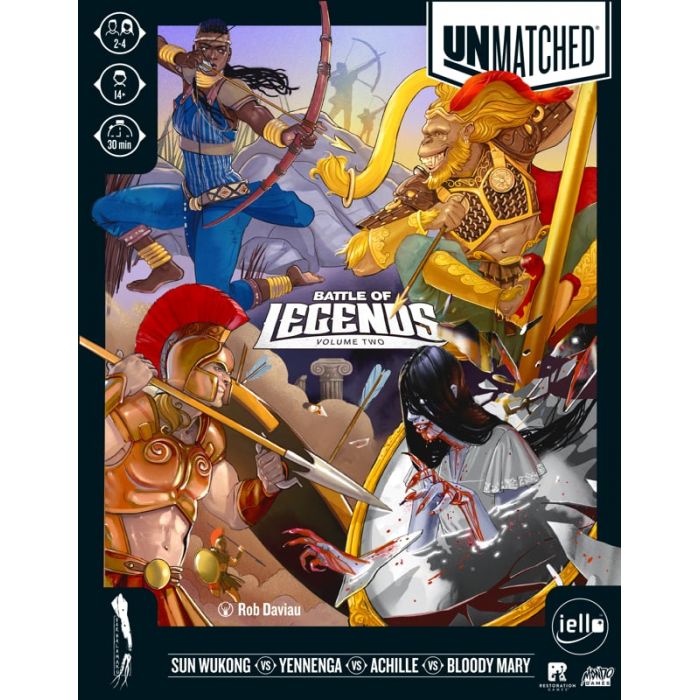 Unmatched - Battle of Legends - Volume Two