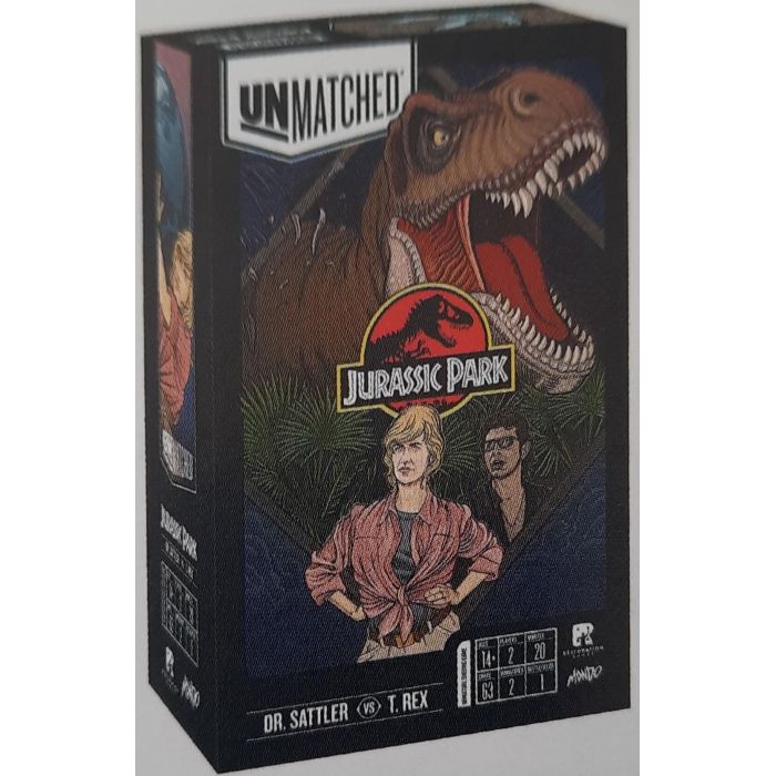 Unmatched - Jurassic Park - Dr. Sattler vs. T. Rex