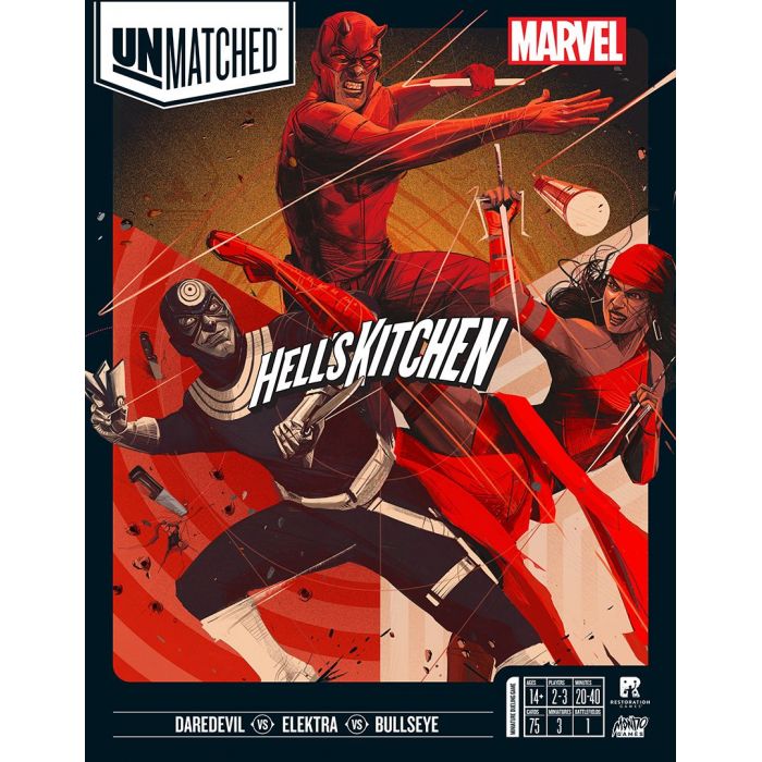 Unmatched - Marvel - Hell's Kitchen