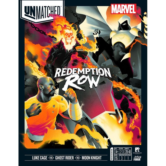 Unmatched - Marvel - Redemption Row (INGLESE)