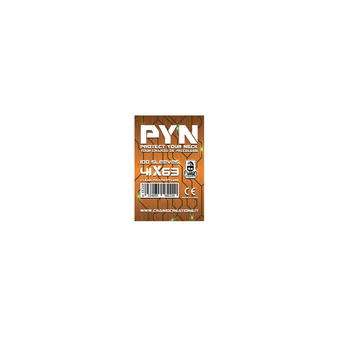 Card Sleeves PYN (41x63)