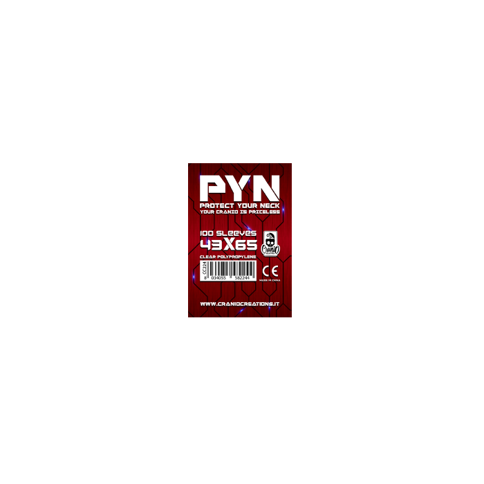 Card Sleeves PYN (43x65)