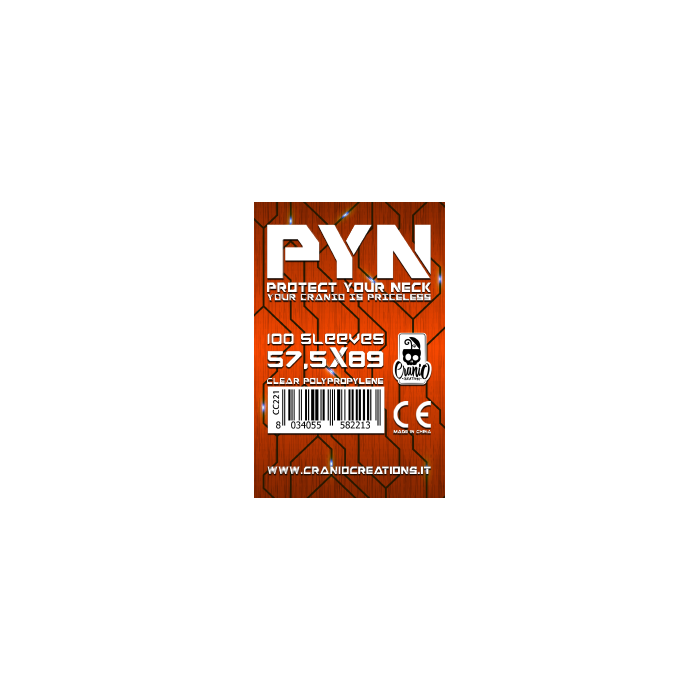 Card Sleeves PYN (57,5x89)
