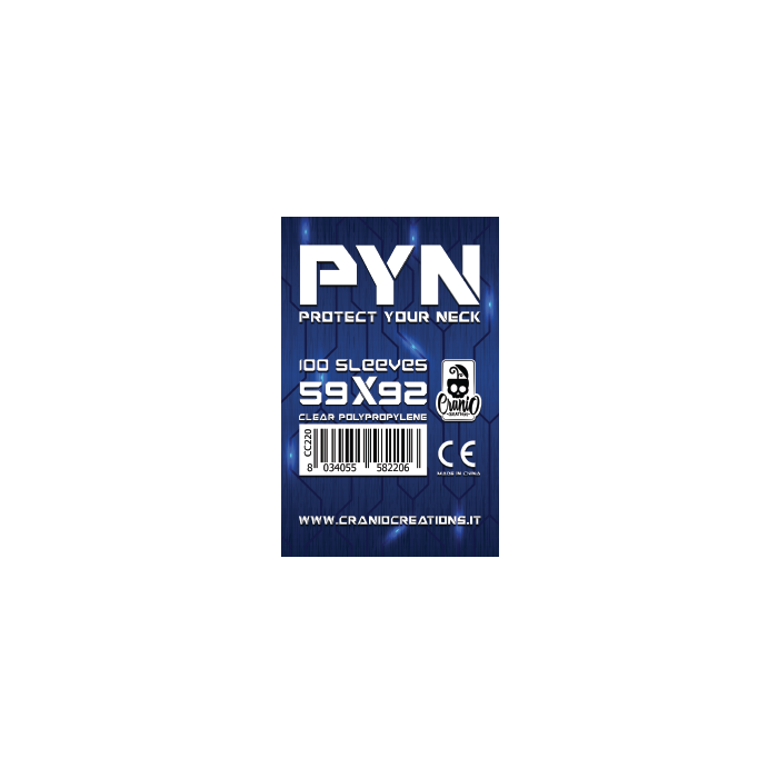 Card Sleeves PYN (59x92)