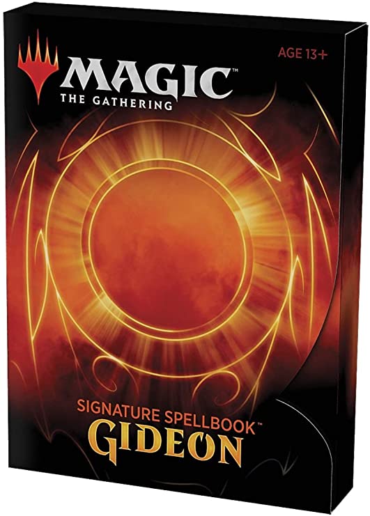 Signature Spellbook: Gideon - Eng