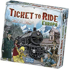 Carica l&#39;immagine nel visualizzatore di Gallery, Ticket to Ride - Europa
