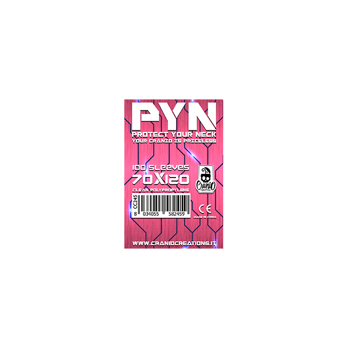 Card Sleeves PYN 100 (70x120)