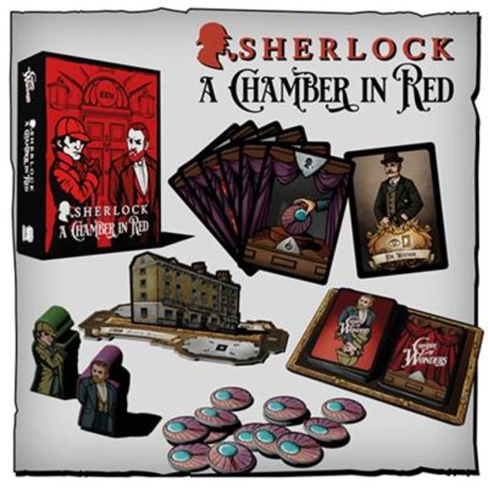 Chamber of Wonders: Sherlock – A Chamber in Red