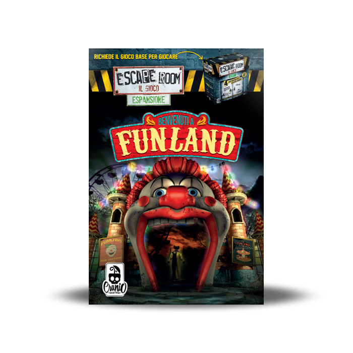 Escape Room: Benvenuti a Funland