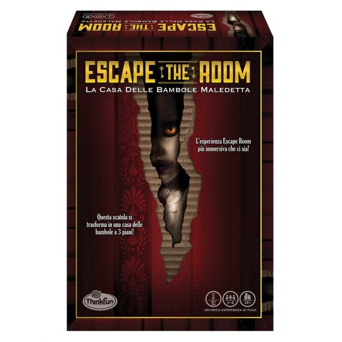 Escape the Room - La Casa delle Bambole Maledetta
