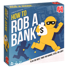 Carica l&#39;immagine nel visualizzatore di Gallery, How to Rob a Bank
