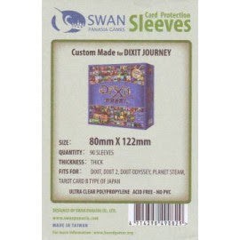 Card Sleeves Swan Panasia (80x122mm)