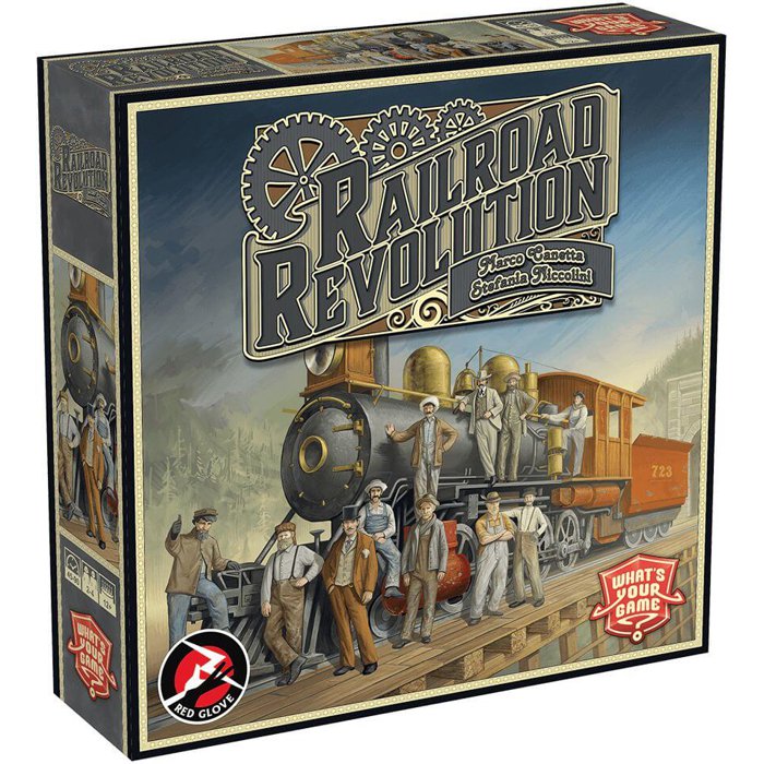 Railroad Revolution