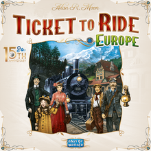 Carica l&#39;immagine nel visualizzatore di Gallery, Ticket to Ride - Europa 15° Anniversario

