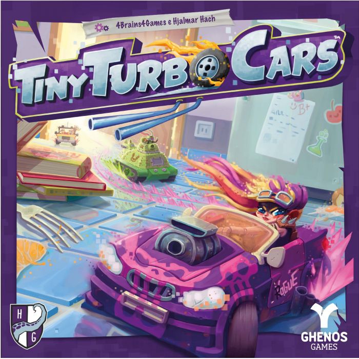 Tiny Turbo Cars